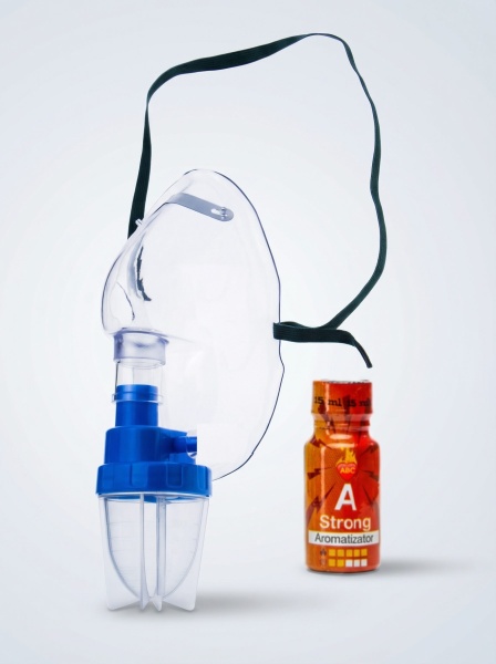 Купить Набор: маска-ингалятор + попперс Сильный А 15 мл с  эффектом действия, в Сочи, цена: 2 700 ₽