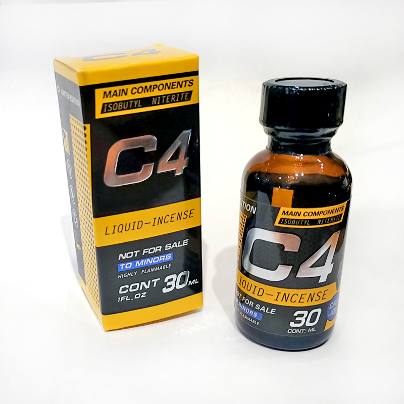 Poppers C4 C4 (30ML) (Solvent/Leather Cleaner) в Сочи
